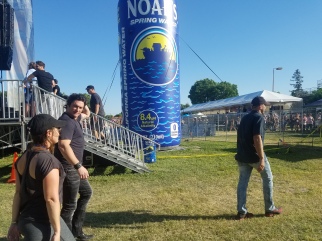 Joe Nichols and Noahs Water...Larger Then Life